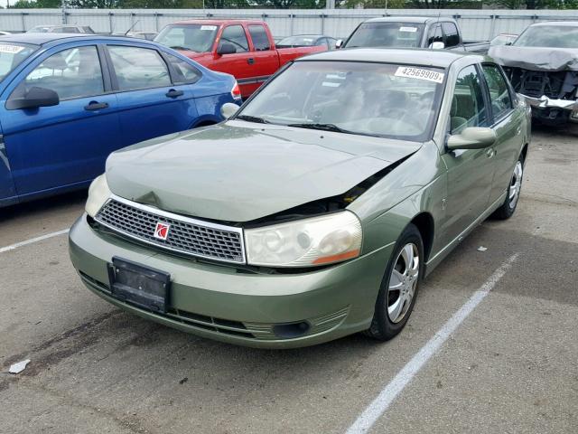 1G8JU54F73Y543494 - 2003 SATURN L200 GREEN photo 2