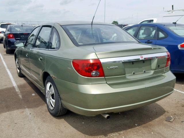 1G8JU54F73Y543494 - 2003 SATURN L200 GREEN photo 3