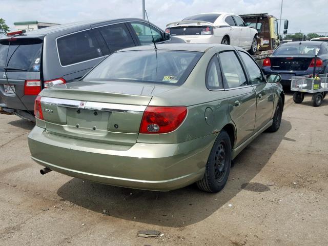 1G8JU54F73Y543494 - 2003 SATURN L200 GREEN photo 4