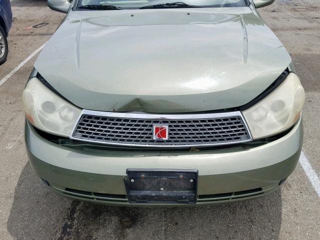 1G8JU54F73Y543494 - 2003 SATURN L200 GREEN photo 9