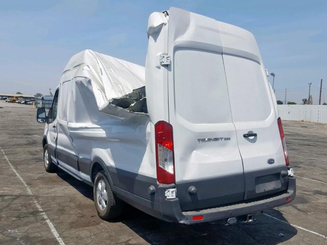 1FTYR3XM6JKA11156 - 2018 FORD TRANSIT T- WHITE photo 3