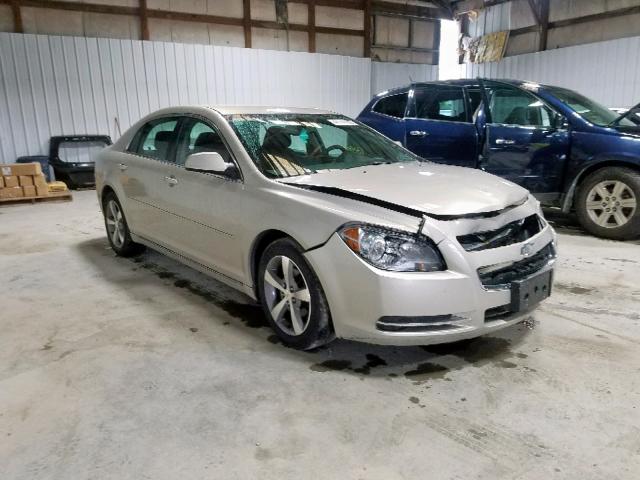 1G1ZC5E11BF347665 - 2011 CHEVROLET MALIBU 1LT 米色 照片 1