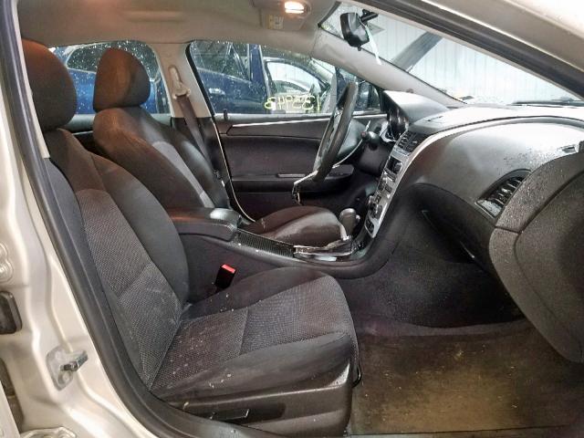 1G1ZC5E11BF347665 - 2011 CHEVROLET MALIBU 1LT 米色 照片 5