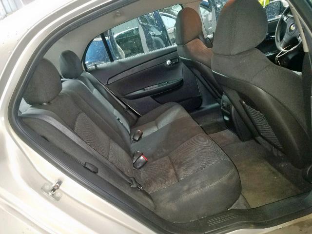 1G1ZC5E11BF347665 - 2011 CHEVROLET MALIBU 1LT 米色 照片 6