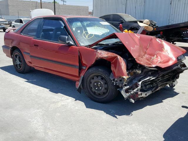 JH4DA9457LS003767 - 1990 ACURA INTEGRA LS RED photo 1