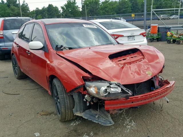 JF1GR89668L832887 - 2008 SUBARU IMPREZA WR RED photo 1