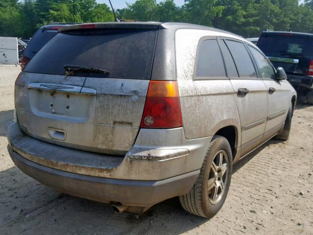 2A8GF48X98R626811 - 2008 CHRYSLER PACIFICA L SILVER photo 4