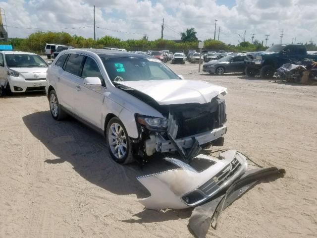 2LMHJ5FR6ABJ03538 - 2010 LINCOLN MKT WHITE photo 1