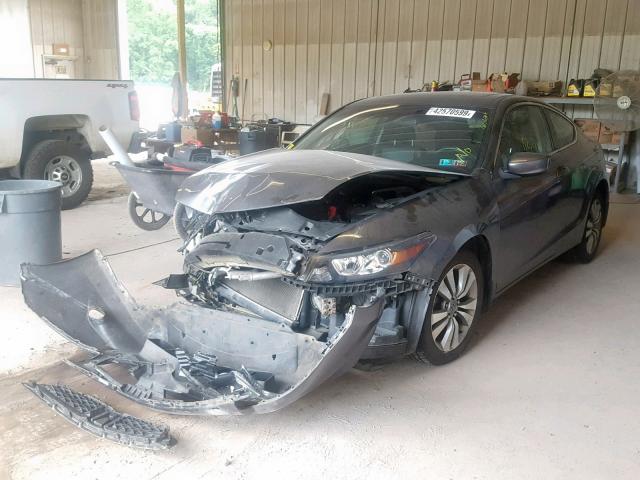 1HGCS1B82AA018108 - 2010 HONDA ACCORD EXL BLUE photo 2