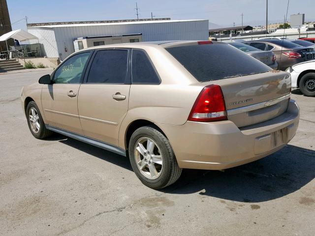 1G1ZT64854F219436 - 2004 CHEVROLET MALIBU MAX 金色 照片 3