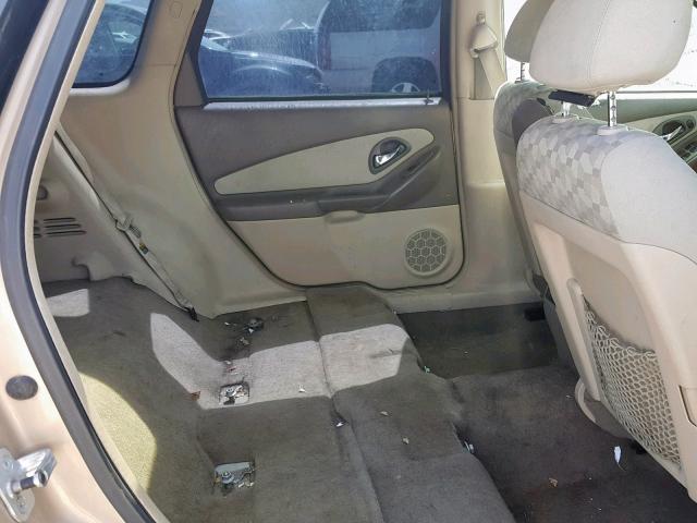 1G1ZT64854F219436 - 2004 CHEVROLET MALIBU MAX 金色 照片 6