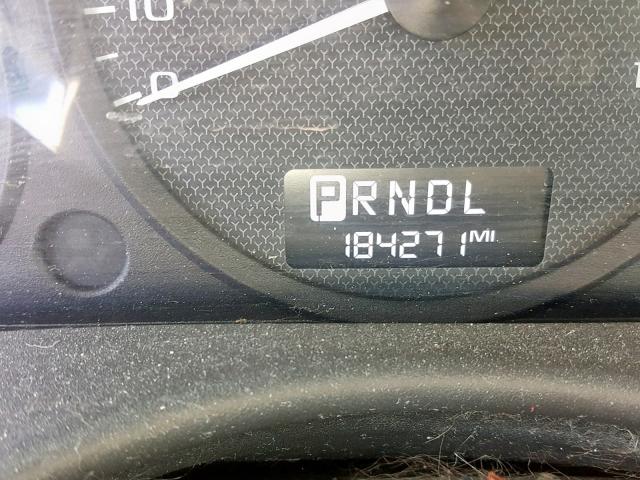 1G1ZT64854F219436 - 2004 CHEVROLET MALIBU MAX 金色 照片 8