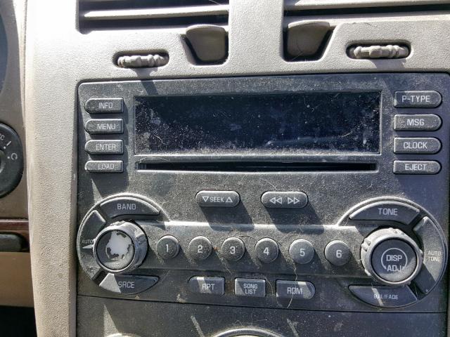 1G1ZT64854F219436 - 2004 CHEVROLET MALIBU MAX 金色 照片 9