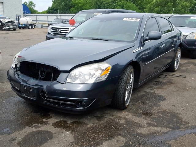 1G4HF57909U131577 - 2009 BUICK LUCERNE SU GRAY photo 2