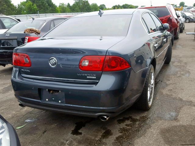 1G4HF57909U131577 - 2009 BUICK LUCERNE SU GRAY photo 4