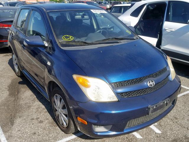 JTKKT624860150376 - 2006 TOYOTA SCION XA BLUE photo 1