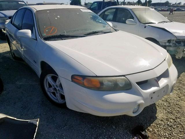 1G2HY52K14U239597 - 2004 PONTIAC BONNEVILLE WHITE photo 1