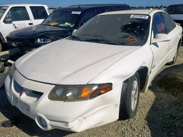 1G2HY52K14U239597 - 2004 PONTIAC BONNEVILLE WHITE photo 2