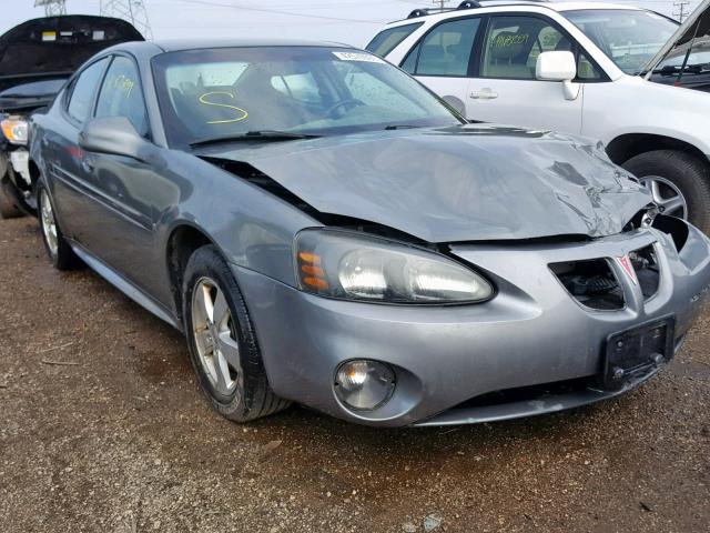 2G2WP552981110160 - 2008 PONTIAC GRAND PRIX SILVER photo 1