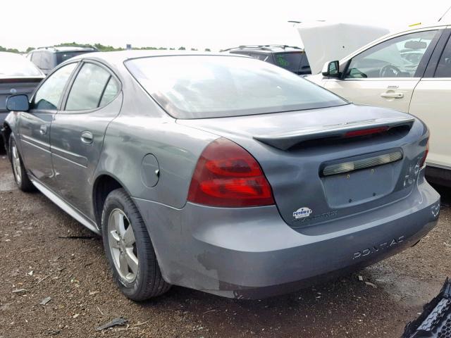 2G2WP552981110160 - 2008 PONTIAC GRAND PRIX SILVER photo 3