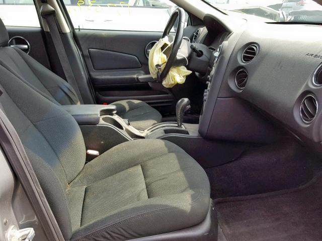 2G2WP552981110160 - 2008 PONTIAC GRAND PRIX SILVER photo 5