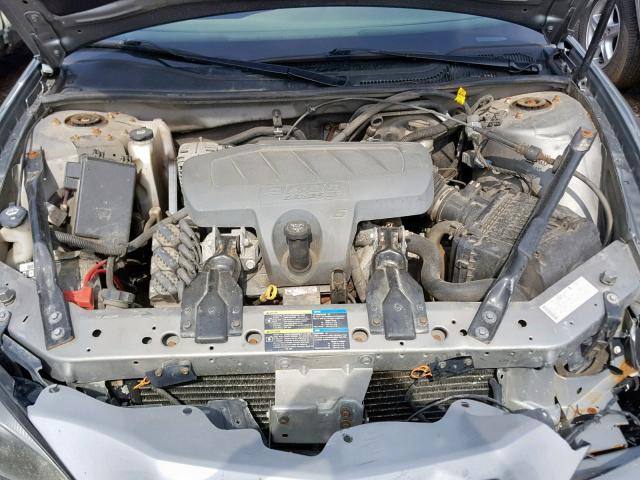 2G2WP552981110160 - 2008 PONTIAC GRAND PRIX SILVER photo 7