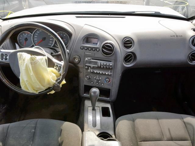 2G2WP552981110160 - 2008 PONTIAC GRAND PRIX SILVER photo 9