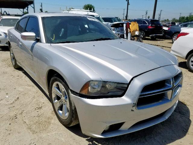 2C3CDXHG4CH271448 - 2012 DODGE CHARGER SX SILVER photo 1