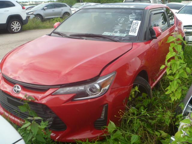 JTKJF5C75F3090058 - 2015 TOYOTA SCION TC 红色 照片 2