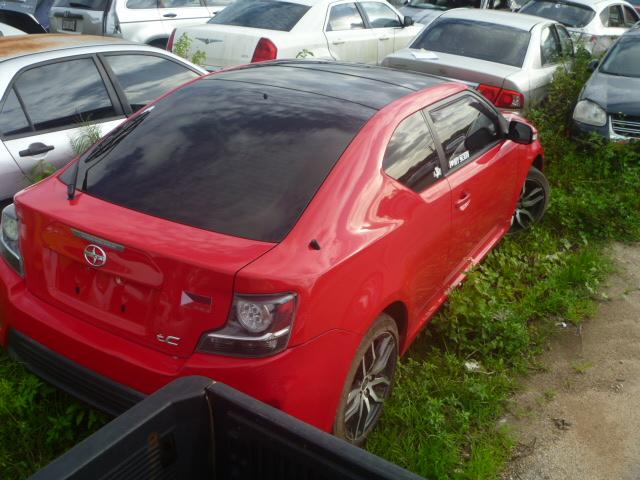 JTKJF5C75F3090058 - 2015 TOYOTA SCION TC 红色 照片 4