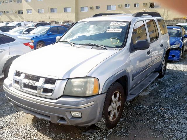 4NUES16S846702251 - 2004 ISUZU ASCENDER S 银色 照片 2