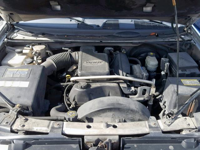 4NUES16S846702251 - 2004 ISUZU ASCENDER S 银色 照片 7