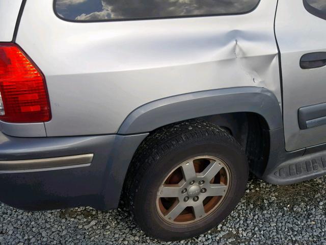 4NUES16S846702251 - 2004 ISUZU ASCENDER S 银色 照片 9