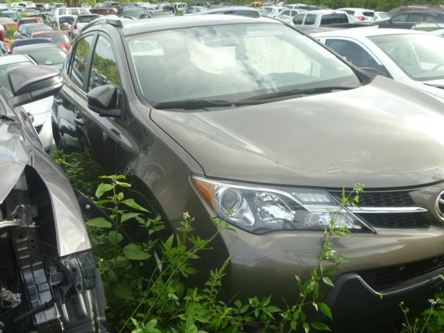 JTMZFREV2FD056070 - 2015 TOYOTA RAV4 LE Qəhvəyi foto 1
