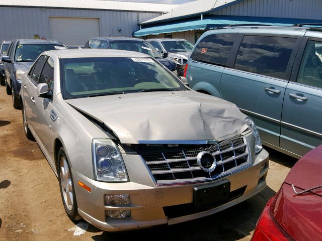 1G6DW67V590126293 - 2009 CADILLAC STS TAN photo 1