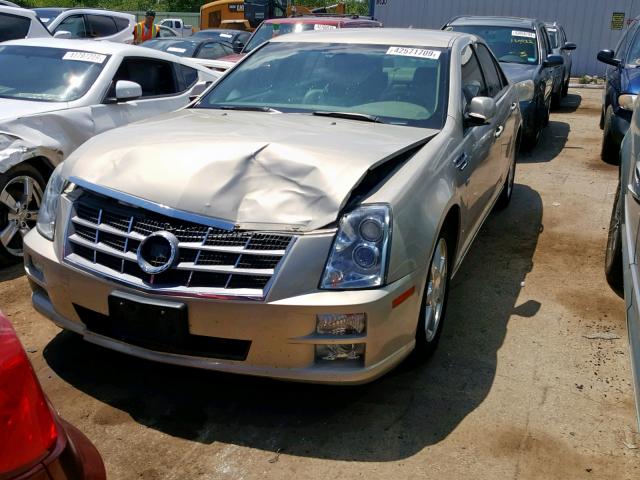 1G6DW67V590126293 - 2009 CADILLAC STS TAN photo 2