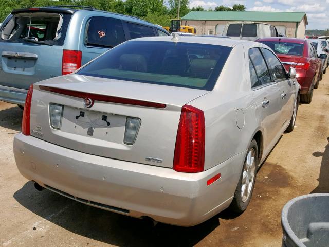 1G6DW67V590126293 - 2009 CADILLAC STS TAN photo 4