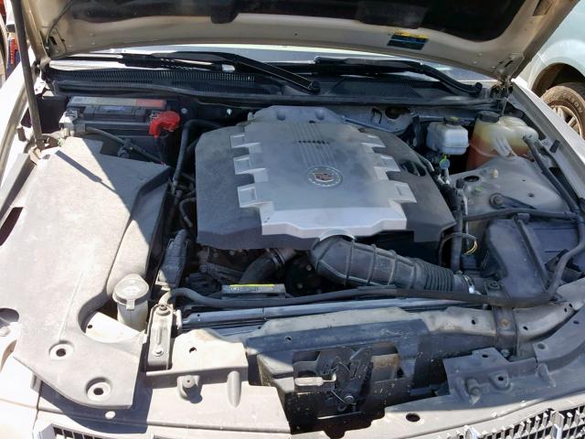 1G6DW67V590126293 - 2009 CADILLAC STS TAN photo 7