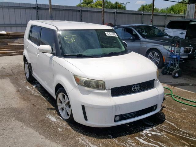 JTLZE4FE5A1110030 - 2010 TOYOTA SCION XB 白色 照片 1
