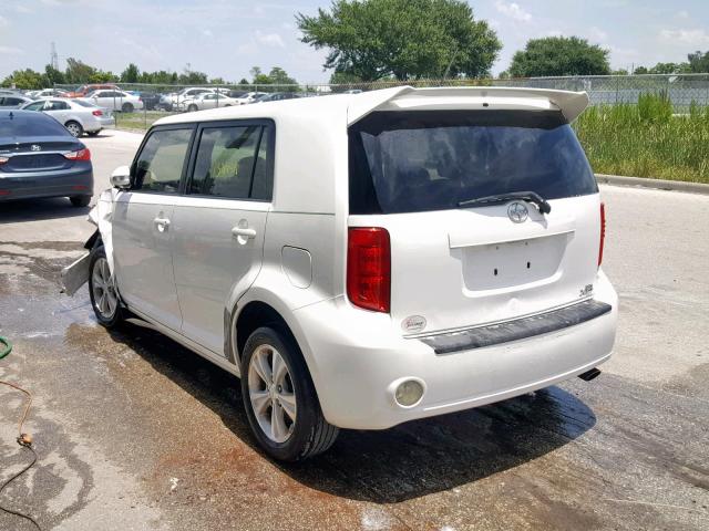 JTLZE4FE5A1110030 - 2010 TOYOTA SCION XB 白色 照片 3