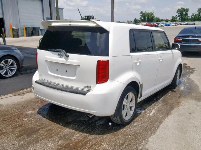 JTLZE4FE5A1110030 - 2010 TOYOTA SCION XB 白色 照片 4