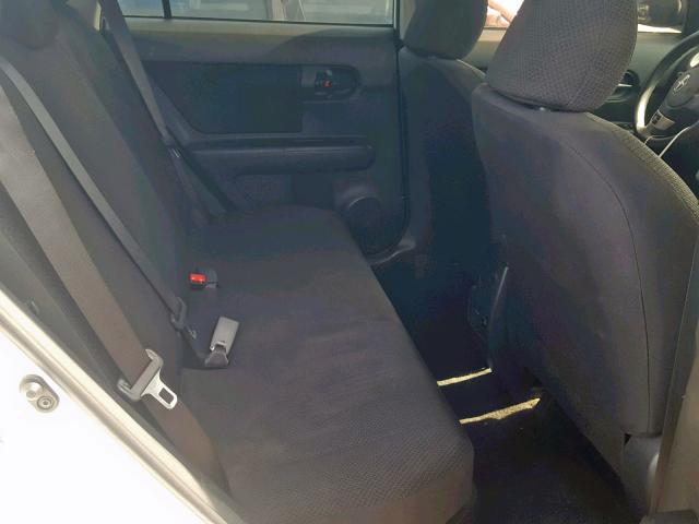 JTLZE4FE5A1110030 - 2010 TOYOTA SCION XB 白色 照片 6