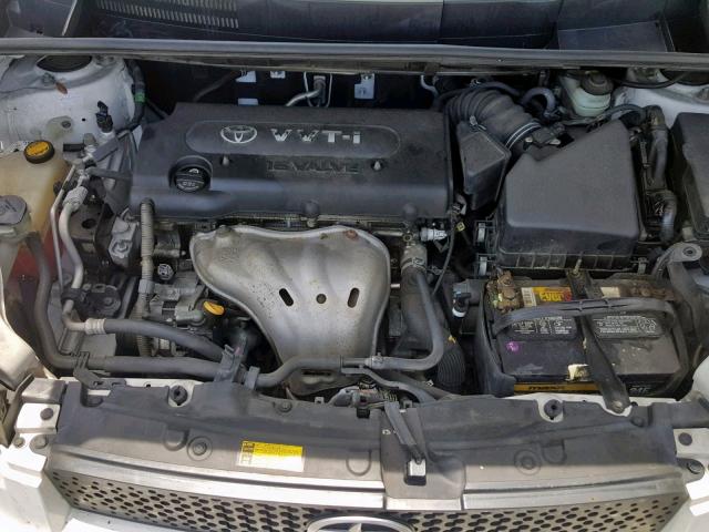 JTLZE4FE5A1110030 - 2010 TOYOTA SCION XB 白色 照片 7