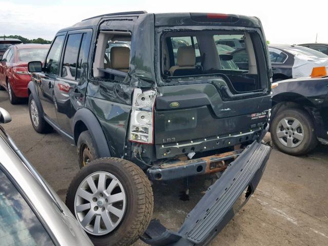 SALAD25485A330673 - 2005 LAND ROVER LR3 SE GREEN photo 3