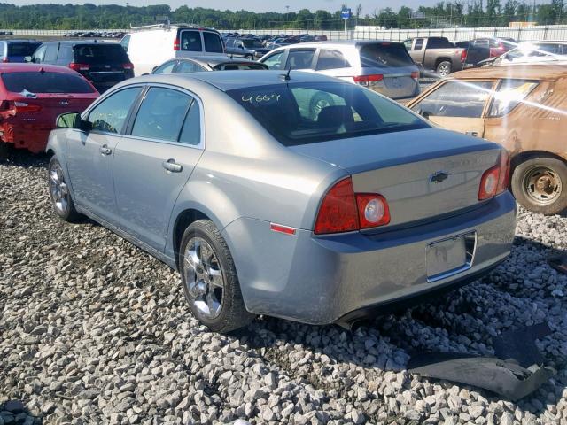 1G1ZH57BX9F134585 - 2009 CHEVROLET MALIBU 1LT 银色 照片 3