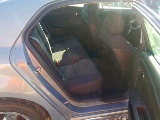 1G1ZH57BX9F134585 - 2009 CHEVROLET MALIBU 1LT 银色 照片 6