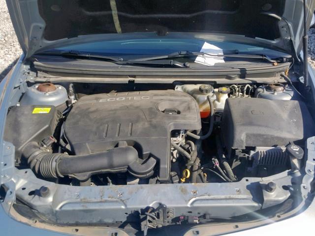 1G1ZH57BX9F134585 - 2009 CHEVROLET MALIBU 1LT 银色 照片 7