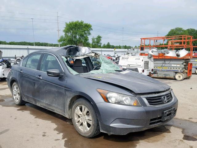 1HGCP26408A040620 - 2008 HONDA ACCORD LXP GRAY photo 1