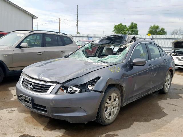 1HGCP26408A040620 - 2008 HONDA ACCORD LXP GRAY photo 2