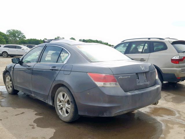 1HGCP26408A040620 - 2008 HONDA ACCORD LXP GRAY photo 3